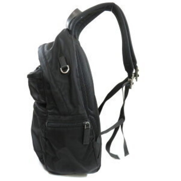 Prada Plate Backpack Nylon - Picture 2 of 9
